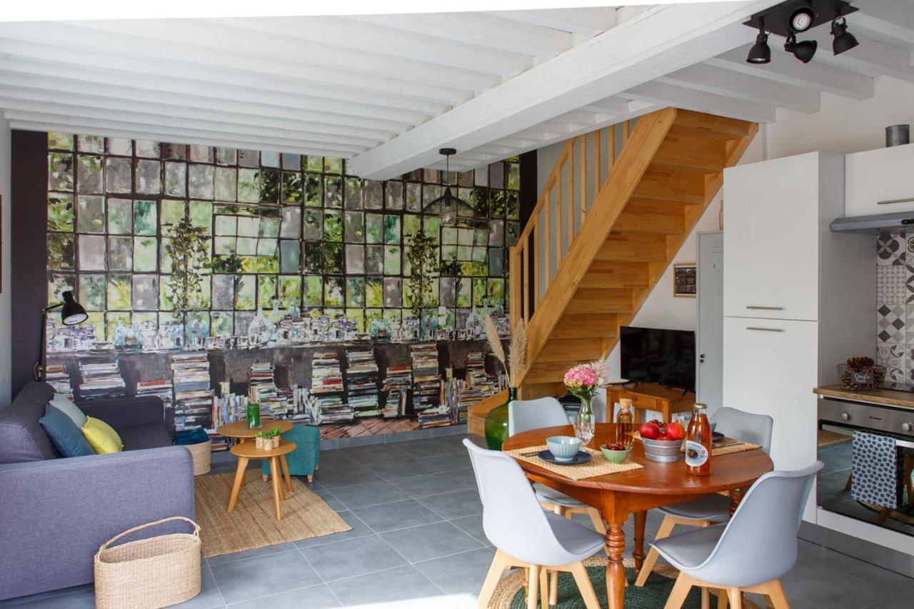 Le Clos Poulain Petits Gites De Charme Et Chambres D'Hotes Familiales Au Calme Proche Bayeux Et Des Plages Nonant Buitenkant foto