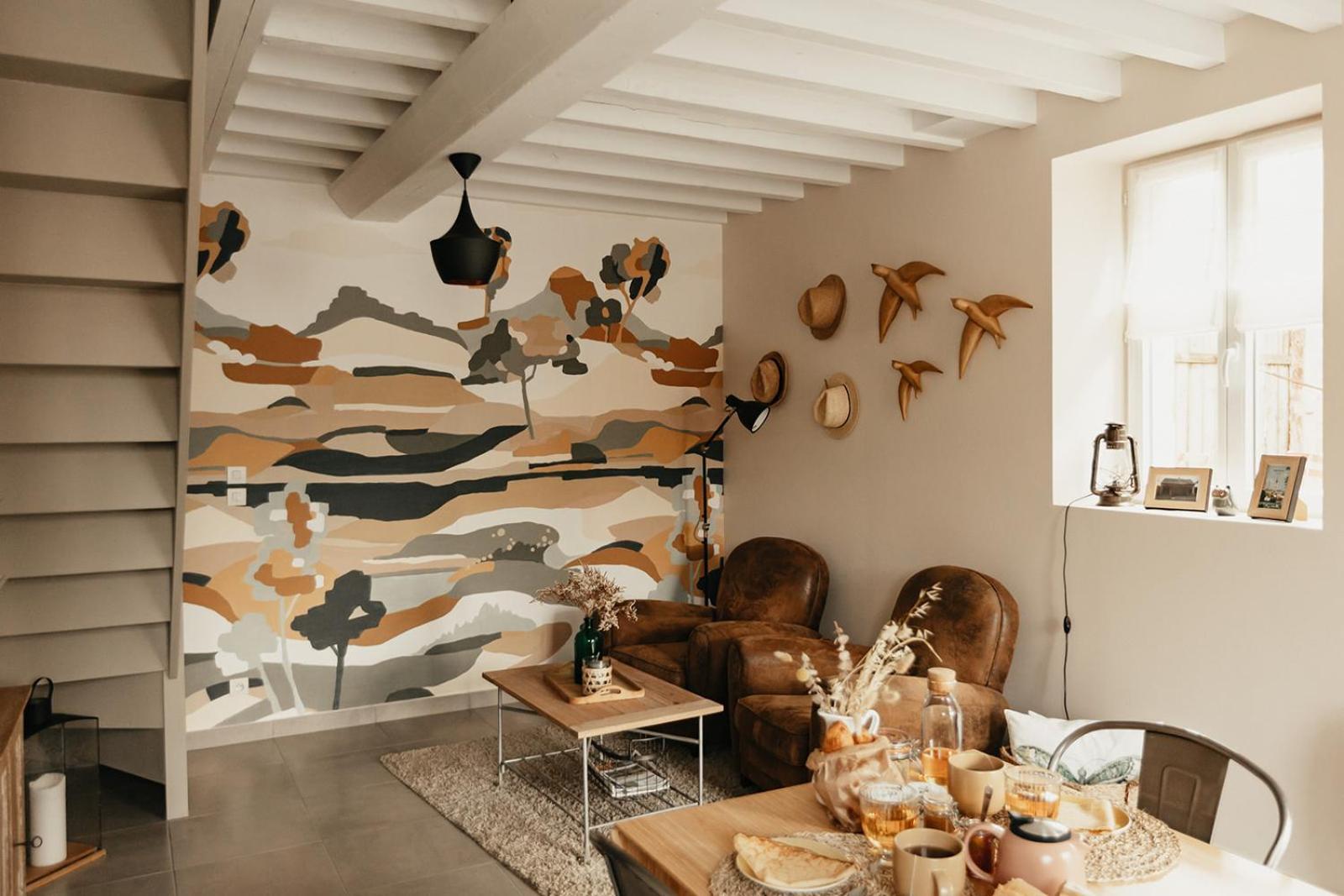 Le Clos Poulain Petits Gites De Charme Et Chambres D'Hotes Familiales Au Calme Proche Bayeux Et Des Plages Nonant Kamer foto